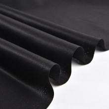 T/R Fabric Black Color for Arabian Robe