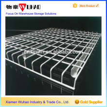 galvanized shelf wire deck