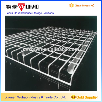galvanized shelf wire deck