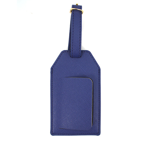 Personalized Saffiano Pu Leather Luggage Tag