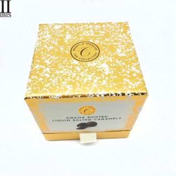 Luxury paper chocolate packaging gift box