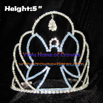 Wholesale Crystal Angle Pageant Crowns