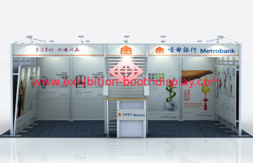 10x13 Craft Show Booth Displays , Custom Modular Trade Show Exhibits