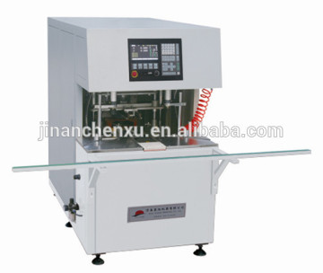 upvc window Corner cleaning machine