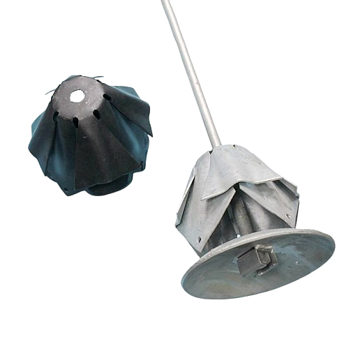 Ancla de busto bővíthető pintada de negro