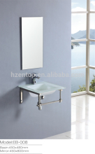 Bathroom Sink and Countertop,tempered glass sink