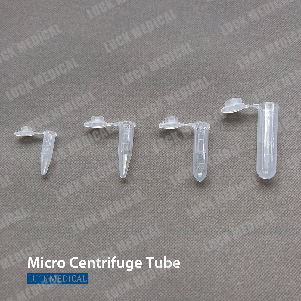 Mikrozentrifugenrohr MCT 1,5 ml/2ml/5 ml/0,5 ml