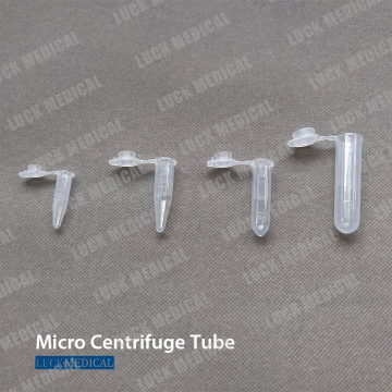 Tubo de microcentrífuga MCT 1.5ml/2ml/5ml/0.5ml