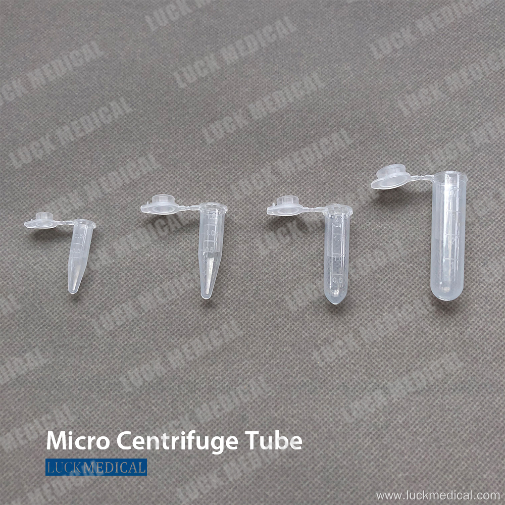 Disposable MCT Plastic Tube