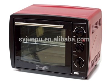 65L convection electirc oven chicken grilling equipment wood pellet pizza oven