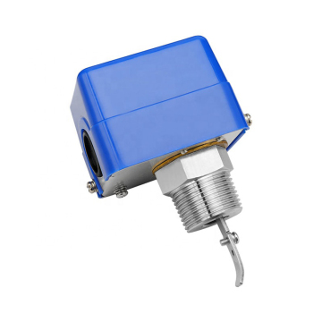Stainless Steel Thread Connection Paddle Water Flow Switch Sensor HFS Series