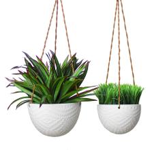 Pot de soporte para plantadores colgantes para plantas