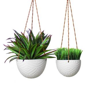 Pot de soporte para plantadores colgantes para plantas