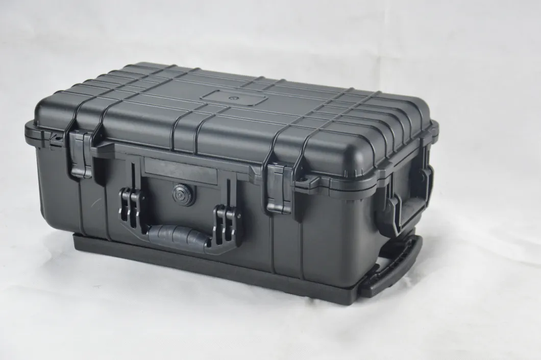 Plastic Trolley Tricases Safety Gun Case