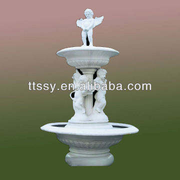 Marble decorative fountain stones