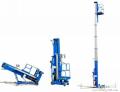 Lif platform mast aluminium