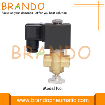 Manuel Ayarlanabilir Gaz Solenoid Valfi 1/4 &#39;&#39; 24VDC 220VAC