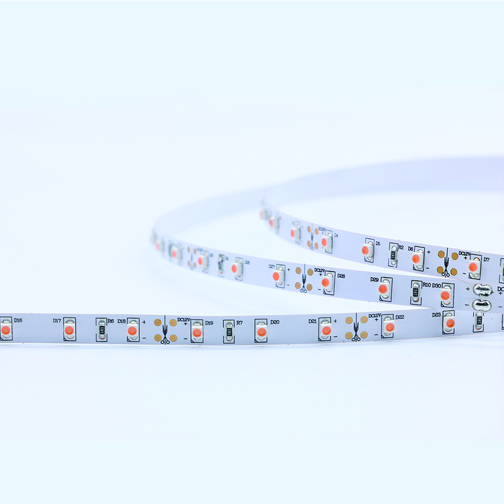 3528SMD اللون الأرجواني 60led ماء بقيادة قطاع