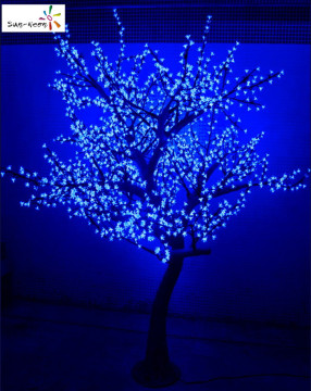 Hot sale led tree light outdoor lighted cherry trees
