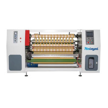 BOPP Tape Auto Labeling and Slitting Production Line