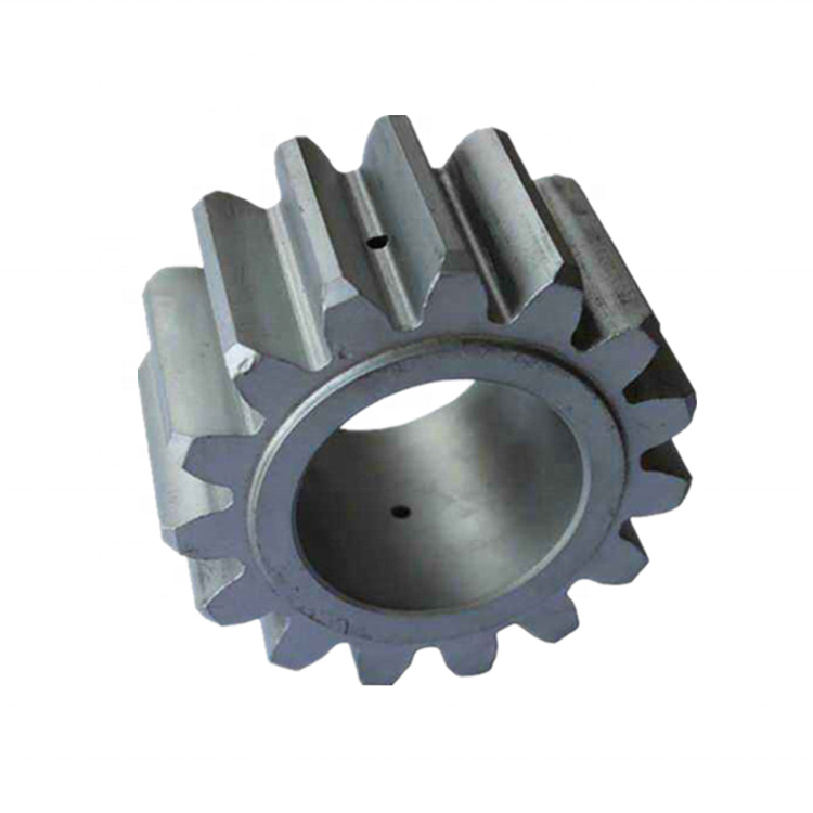 Top quality high precision customizedsteel gear  M8 M10 / high precision steel spur pinion gear
