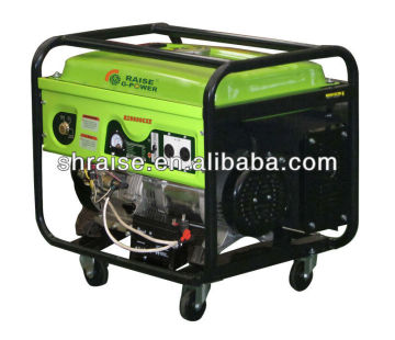 13hp 5kw air cooled electric gasoline generator set