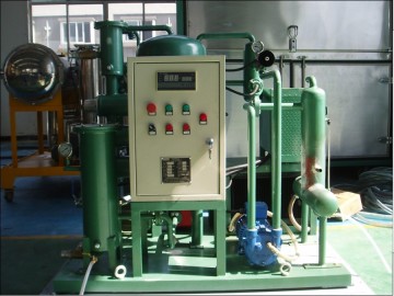 transformer oil regeneration plant