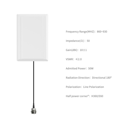 11dBi High Gain Panel Antenna