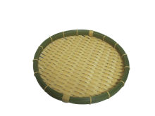 Washable Polypropylene Bamboo Basket  For  Tart ,cake And Vegetable .
