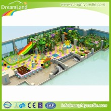 Indoor Soft Play Area Jurassic Park Dinosaur Game