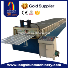 910 flat matel roofing sheets forming machine