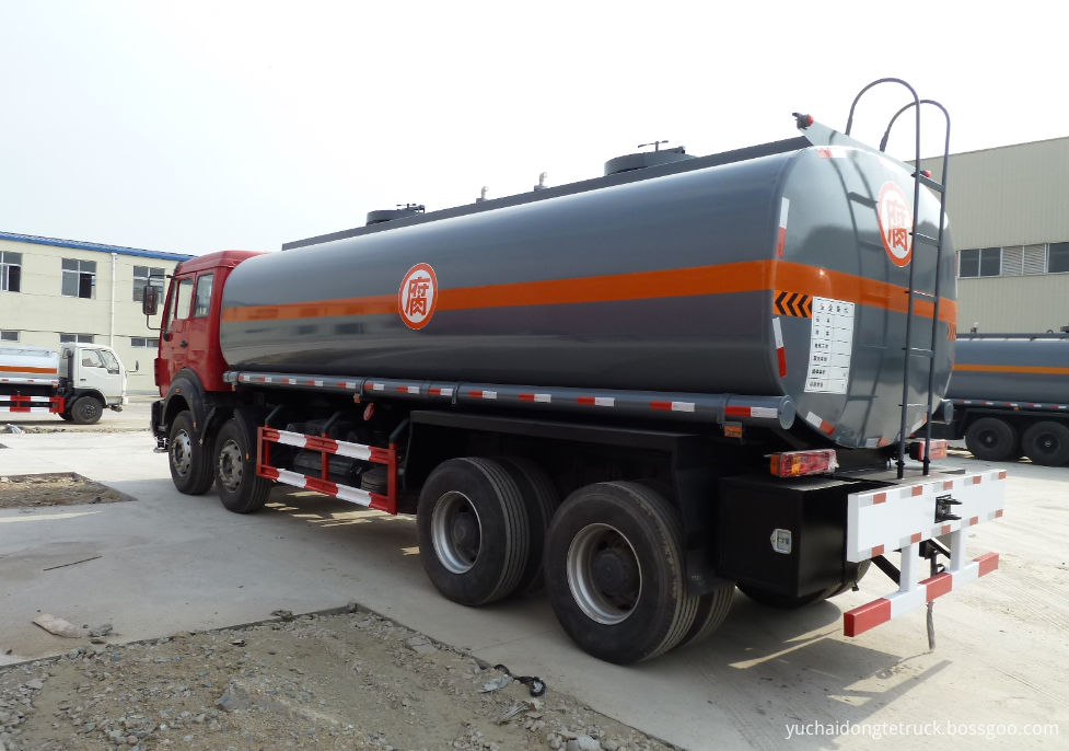 ACID TANKER TRUCK