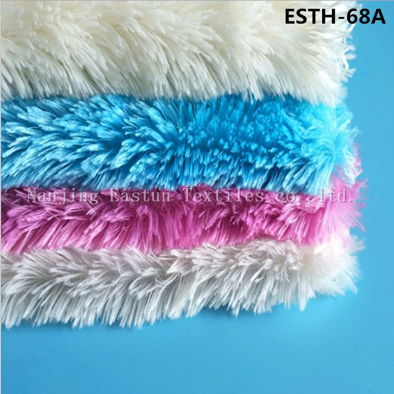 PV Plush/ Polyboa / Tricot Velboa / Warp Knit Boa Esth-64A