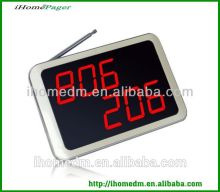 Display Number Voice Led Monitor Call Waiter Reciever