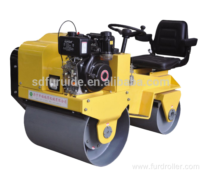 800kg Mini Used Road Roller Compactor For Asphalt FYL-850