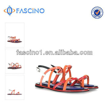 Flat ladies new design sandals