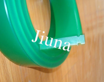 Solvent Resistance Indstrial Pu Polyurethane Flat Squeegee Screen Printing Squeegee