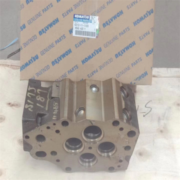 Komatsu Truck Peças HD785 Cabeça do motor Assy 6212-11-1103