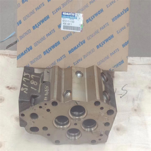 Komatsu Truck Parts HD785 Engine Head Assy 6212-11-1103