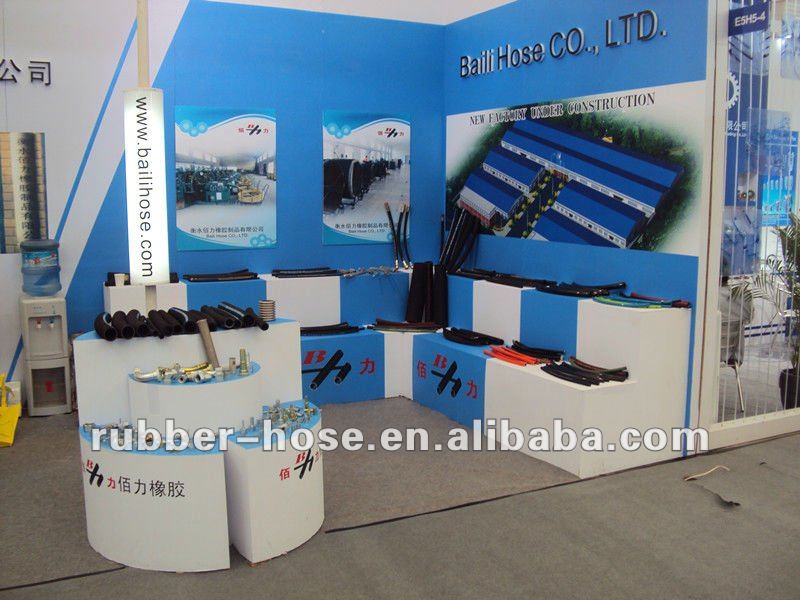 Baili hydraulic rubber hose pipe in hengshui, China