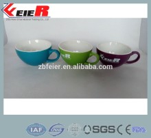 ceramic stoneware colorful mug