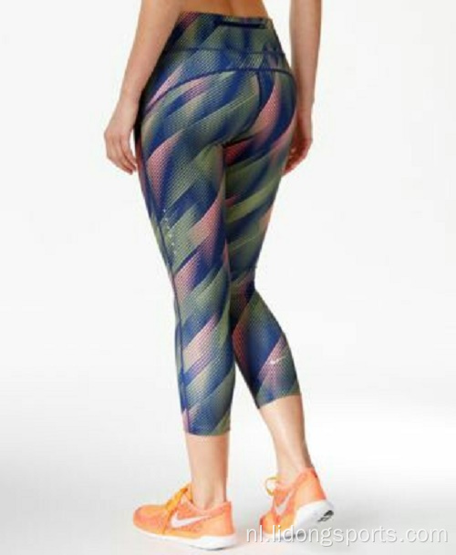 Custom Fitness Yoga Pant Gym Legging voor vrouwen