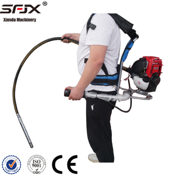 Backpack Gasoline Engine Knapsack Insertion Type Concrete Vibrator