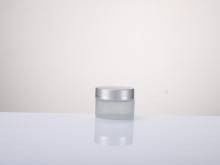 Makeup storage glass bottles