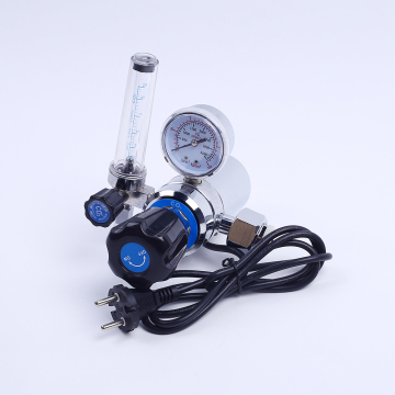 Argon Regulator with Flowmeter for TIG and MIG Welding