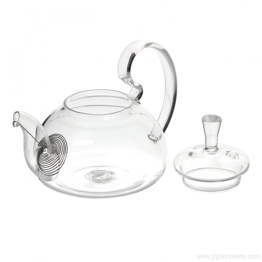 17.5oz Glass Teapot with Glass Infuser