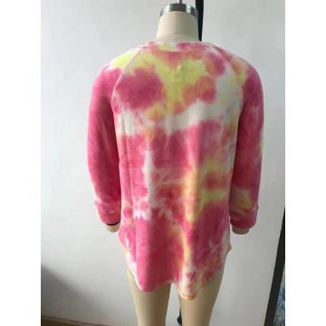 WOMEN'S TIE DYE HATCHI TOP