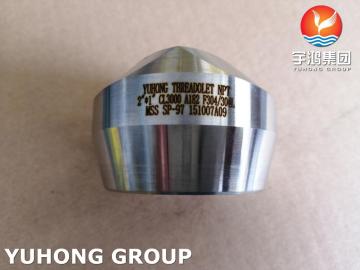 Forged Fittings ASTM A182 F304/304L Stainless Steel Weldolet