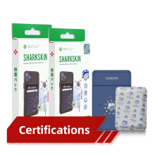 Anti-bacterial Clo2 Sterilization Card Bags