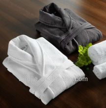Luxury unisex microfiber 5 star hotel bathrobe